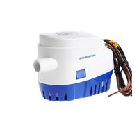 12V 24V 600GPH 750GPH 1100GPH Pompa Di Sentina Automatica For Barche Interruttore A Galleggiante Automatico DC Pompa Elettrica Sommergibile Motor Yacht(12V-750GPH)