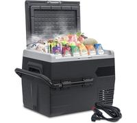 12v/24v 65L Camper Fridge Freezer Compressore Frigorifero Camping Truck -20°C