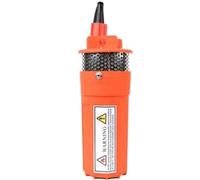 12V 24V 6L/min Sollevamento 70m Pompa Sommergibile For Pozzi Profondi For Pannelli A Energia Solare Piccolo Mini Trasferimento Elettrico Acqua(Orange Display)