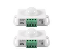 12V/24V 8A Interruttore del Sensore di Movimento a Infrarossi PIR LED Striscia Luminosa Automatica, Sensore PIR LED Interruttore del Sensore di