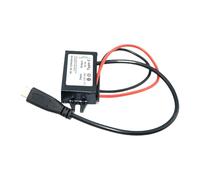 12V 24V A 5V Convertitore DC-DC USB Tipo-C IP68 Impermeabile Per Auto DVR Navigatore Telefono Adattatore di Ricarica