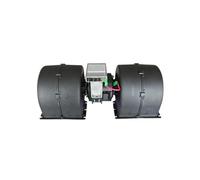 12V 24V Auto AC A/C Air Conditioning Fan Blower Motor Compatible For HEAVY DUTY Mack LE LE600 MR 2002-2007 Spal 008-A45-02 Truck Bus(12V)