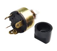12V/24V Auto Automobile Balsamo for tre Velocità Pomello for interruttore