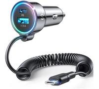 12V 24V Auto Pd Veloce Caricabatteria 60W Adattatore USB Tipo C Usb-C