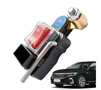 12v 24v Battery Disconnect Switch Isolator Knob | Car Power Cutoff Button For Trailer Tractor Offroad Marine Automotive Truck Rv Overlanding | Battery Switch Of For And With Reliable Design