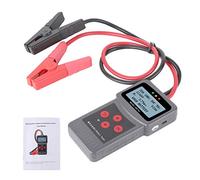 12V 24V Battery Tester 40-2000CCA Quick Cranking Charging Diagnostic Tool for Car Motorcycle Truck with Conductance Technology LED Indicator and Multi Language Support