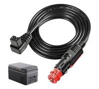 12V-24V Cavo di Prolunga per Frigorifero Auto 2M, 16AWG Cavo Accendisigari per Dometic, Alpicool, Waeco CF CDF, ARB, Setpower et ICECO, Cavo di Alimentazione per Congelatore Portatile de Auto