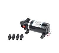 12V 24V DC 126W 9.5m ascensore 160PSI 11Bar Pompa a membrana elettrica ad alta pressione portatile in miniatura Pompe for l'acqua for uso domestico DP-160(12V)