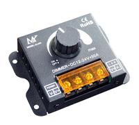 12V 24V Dc 30A LED Strisce Dimmer Controllo Luminosità IN Metallo Pwm Regolatore