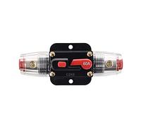 12V 24V DC Interruttore automatico 20A 30A 40A 50A 60A 80A 100A 150A Sistema solare domestico Impermeabile Mini interruttore Reset fusibile Inverter Protettori di dispersione a terra (Size : 60a)