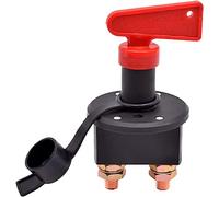 12V 24V DC Isolatore Batteria Scollegamento Cut Off Kill Switch Interruttore di Alimentazione Principale Rotary Key Switch 400A (Colore : 2)(1)