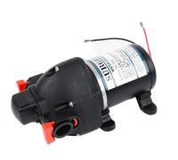 12V 24V DC Lift Max 30m Mini Pompa Acqua Elettrica Ad Alta Pressione A Membrana Automatica Uso Yacht For Auto Funzionamento Fluido Portata Costante Affidabile
