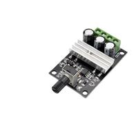 12v 24v DC PWM Motor Speed Controller 3A CC Tensione di tensione Dimmer Dimmer Interruttore di alimentazione regolabile Compatibile con motori DC universali 5 pezzi