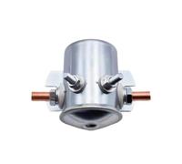 12V 24V DC Relè di avviamento for Solenoide Elettrico Ad Alta Corrente In Metallo 4 Terminali Max 150A for Golf Cart Carrello Elevatore Verricello Marine(24VDC)