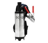 12V 24V Fluid Transfer Pump - Heavy Duty 38mm Utility Dispenser, Multi Purpose Extraction Equipment | For Boat Brake Tank Drum Barrel Automotive Engine Lawn Mower Service Use, Fluid Transfer Pump