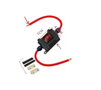 12v 24v for motociclo Interruttore principale di alimentazione Amplificatore audio Interruttore di interruzione 'alimentazione Impermeabile Sezionatore batteria Isolatore(02 0.5m)