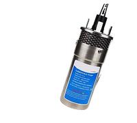 12v/24v Grande flusso Lift70m Mini Pompa sommergibile ad energia solare Lavaggio auto Pulizia sentina Giardino esterno Pozzo profondo 12 24 V(24V 8L)