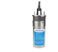 12v/24v Grande portata di sollevamento = 70m Mini pompa ad energia solare sommergibile for acqua Autolavaggio Pulizia sentina Giardino esterno Pozzo profondo 12 24 V(12V 12L min)
