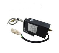 12V 24V HY-PL Generator Throttle Controller Engine Shutdown Cut-off Valve Accelerator Components(12V)