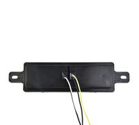 12V-24V Indicatore Luce 167mm 57mm 22mm 30 LED Nero Bullbar Indicatore