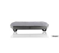 12v 24v LED Ambra Lenti Fumè Allarme Lampeggiante Luce Faro Barra Per Universale