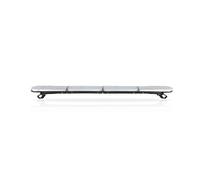 12v-24v LED Ambra Trasparente Faro Slim Luce Barra Per Universale Auto Van 4x4