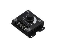 12V 24V LED Dimmer Remote Control LED Light Strip Dimming Knob Switch Voltage Regulator 30A 360W High Power Lamp Dimmer(Remote Knob)