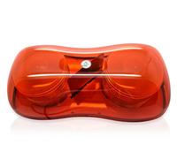 12v/24v LED Lampeggiante Luce Strobo Faro Base Magnetica Furgone Camion 4x4