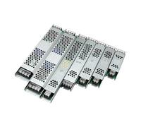12V 24V LED Power Supply 60W 100W 200W 300W 400W 500W Ultra Thin AC/DC Transformer LED Driver Converter for LED Strip Lighting(400W,12V)