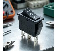 12V/24V, LED Rocker per interruttore 7-Pin On Off Su Dpdt , 3-WAY Impermeabile