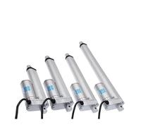 12V 24V Linear actuator 50/100/150/200/250mm stroke linear actuator electronic starter 100/300/500/700/1000/1200/1500N NWPNLXEA(12V 1200N 6mm s,Stroke 250mm)