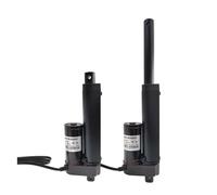 12V/24V Linear Actuator Stroke 50mm/100mm/150mm Linear Drive electronic starter Linear electronic starter Controller 100/200/300/500/700/2000N NWPNLXEA(12V 300N 35mm s,Stroke 100mm)