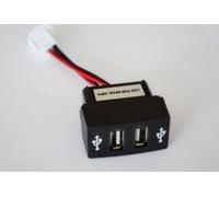 #12V/24V Massimo 3A Presa Doppio/Doppio Caricabatteria USB per Camion Mercedes