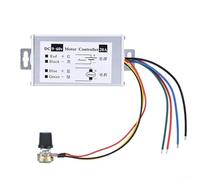 12V 24V Max 20A Per Motore Pwm DC Stepless Variable Control Controller Switch