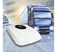 12V/24V Parking Air Conditioning, Car Electric RV Rooftop Air Conditioner, for SUV Motorhome Truck Camper Fan Caravans,12V,Passion33