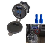 12V/24V per qc3.0 USB Veloce Presa Caricabatterie di Qualità per interruttore