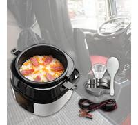 12V 24V Portatile per Auto 2L Pentola Elettrica per Riso a Tenuta Stagna Pentola
