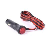 12V 24V Presa Accendisigari Interruttore 1.5m per Auto Cupola Decoro Luce