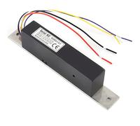 12V/24V serrature elettromagnetiche, Alluminio singola porta Elettrica Magnetica Blocco Controllo di Accesso Segnale Feedback per Porta in Vetro/Porta in Legno