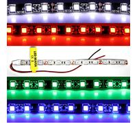 12V 24V Striscia LED Impermeabile Cavo Autoadesivo Illuminazione 9,99 €/ M