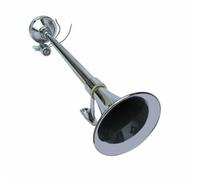12V/24V Super Alto 139db Tromba ad Aria Camion Furgone Bus Barca Metallo 63cm#