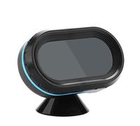 12V/24V Termometro digitale per auto, Keenso multifunzionale Display a LED Voltmetro Monitor di allarme per Automobili Motocicletta Camion Marine Altri strumenti