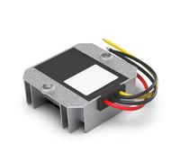 12V 24V to 15V 19V 24V 28V Voltage Regulator, Low Power Automotive DC/DC Converter Module for Car, Truck, RV, Boat Power Supply System(2A,24V(18-40V),28V)