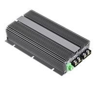 12V/24V TO 58V 10A-30A Step Up Boost Converter Battery Charger Dc To Dc Waterproof for 48V Life-po4 RVs Auxiliary Battery(12V24V-58V30ACharger)