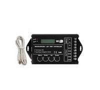 12V 24V WiFi RGB Controller LED Programmabile un Tempo TC421 5 Canali 20A Anodo Comune Programmabile LED Strip Dimmer