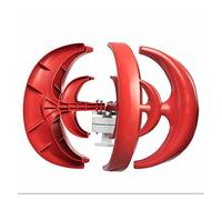 12V/24V1000W 500W Generatore di Turbina Eolica Lanterna Generatore Eolico di Assi Verticali for Lampione Domestico Residenziale(Rot,24V,1000W)
