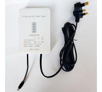 12V-2A Adattatore di Continuità, 6000mAh Mini UPS Batteria Backup Unità Per Computer Router Modem Gruppo di Continuità