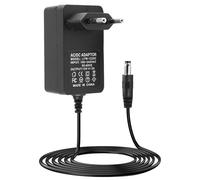 12V 2A Alimentatore, Adaptateur AC-DC 12V 2A 24W, Alimentation Universelle 230V à DC12V, AC 100-240V 50/60Hz a DC 12 V Chargeur pour Dispositifs Électroniques, Caméras de Sécurité, LED, Routeurs
