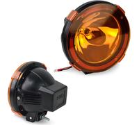 12V 2pcs 7inches 4x4 Off Road 6000K 35W Xenon HID Fendinebbia Spot Flood Light