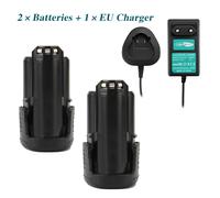 12V 3.5Ah Al litio Batteria/Caricabatterie Per Dremel B812-02 B812-01 8300 8220